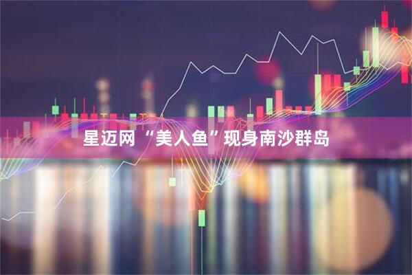 星迈网 “美人鱼”现身南沙群岛